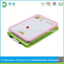 children drawing printing board